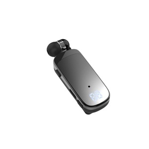 K65 Nuovo Auricolare Bluetooth 5.2 con Clip da Collo, Cavo Telescopico, Display Digitale, Lunga Durata, per Uso Professionale, Monoauricolare - Product Image 1