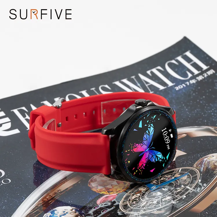 SURFIVE The New Listing Ip68 Smart Watch Ios Hybrid Heart Rate Health Wristband Smartwatch Manufacturer