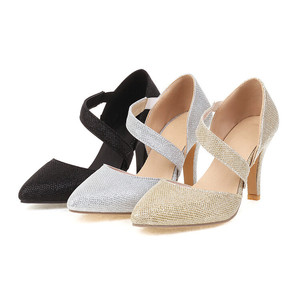 <span class=keywords><strong>Scarpe</strong></span> da <span class=keywords><strong>Donna</strong></span> con <span class=keywords><strong>Tacco</strong></span> Basso 2 Pollici, Punta Affusolata, Slingback, Antiscivolo, per Matrimoni e Feste, Larghezza Media, <span class=keywords><strong>Argento</strong></span> - Product Image 3