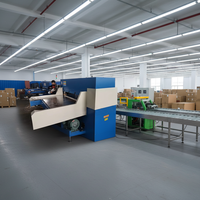 Machine de découpe automatique CNC hydraulique HUAHENG SBC-35A-A contrôlée par PLC, pompe, moteur 3kW, multi-tension (380V/110V/220V), garantie 1 an