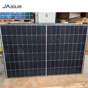 <span class=keywords><strong>JA</strong></span> Solar JAM54D40 LB 435-460W <span class=keywords><strong>JA</strong></span> Panel Solar 440 <span class=keywords><strong>445</strong></span> 450 455 460 Watt N-Type Bifacial Doble Clase <span class=keywords><strong>JA</strong></span> Almacén Solar en Stock - Product Image 2