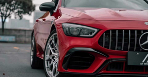 Kit carrosserie de performance pour <span class=keywords><strong>Mercedes</strong></span>-Benz <span class=keywords><strong>AMG</strong></span> GT50/<span class=keywords><strong>53</strong></span>/63S - Pare-chocs avant/Pare-chocs arrière/Diffuseur arrière/Embout d'échappement - Product Image 6