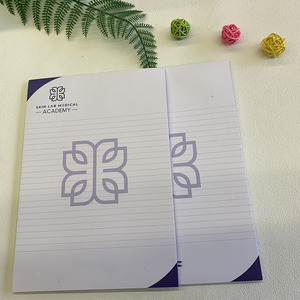 Biểu tượng tùy chỉnh in Loose-Leaf mang nhãn hiệu công ty khách sạn Cai Trị A4 tùy chỉnh Memo Pad 80gsm giấy notepad - Product Image 5
