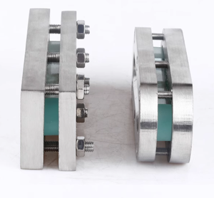 مؤشر مستوى الزيت المستطيل الطويل من الفولاذ المقاوم للصدأ من الدرجة الغذائية زجاج رؤية بيضاوي/مستطيل للصهريج - Product Image 6