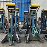 Fourniture d'usine en Chine Crics de levage de conteneurs 380V/220V Équipement de chargement et de déchargement de conteneurs d'expédition
