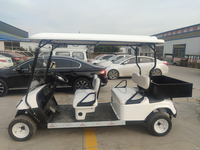 Nouvelles Voitures de Golf Électriques Classiques de Chasse, Conception Innovante, 4 Places, Buggy des Dunes, Moteur 3000W-5000W 48V, Batterie Plomb-acide Sans Entretien