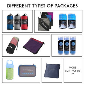 Asciugamano sportivo in microfibra Eco-Friendly all'ingrosso con logo personalizzato Design personalizzato grande asciugamano per <span class=keywords><strong>Yoga</strong></span> - Product Image 6