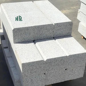 Hdstone Granieten Trottoirband Trottoirband Weg Rand Steen Natuurlijke Granieten Stoeprand Voor Trottoir Oprit Tuin Landschapsarchitectuur - Product Image 2