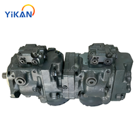 Pompa Hidrolik HM400-5 untuk Bulldozer Komsu Cocok untuk HM400-3MO 708-1W-02270 708102270 Suku Cadang Pengganti Berkualitas Tinggi