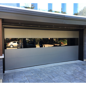 <span class=keywords><strong>Porte</strong></span> de <span class=keywords><strong>garage</strong></span> de style moderne avec fonction de vision panoramique confortable, adaptée aux résidences et aux villas, à <span class=keywords><strong>prix</strong></span> compétitif - Product Image 1