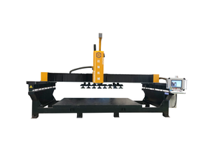 Automatic Change Head and Bridge Type Granite Marble Polishing <strong>Machine</strong> - High Efficiency <strong>Stone</strong> <strong>Grinding</strong> Equipment - Product Image 1