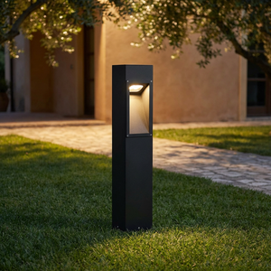 مصباح إنارة خارجي LED مربع الشكل بقوة 10 واط و20 واط، مقاوم للماء IP65، 220 فولت، إضاءة للحدائق والمناظر الطبيعية، من مصنع تشجيانغ مع ضمان لمدة 5 سنوات - Product Image 2