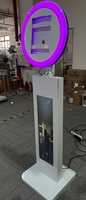 Alta calidad 12,9 pulgadas iPad Pro Photo Booth RGB 360 grados LED fondos de iluminación compatibles con cámaras SLR Smartphones