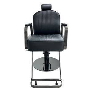 Antlu Chaise de barbier Chaise de salon de coiffure Chaise de salon de coiffure élégante Mobilier de salon de beauté Noir Sillon Barbeiro Sillas - Product Image 2