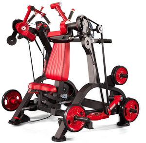 Attrezzatura Professionale ad Alta Capacità per Tricipiti a Tre Angoli per Palestre Commerciali e Centri Fitness - Product Image 3