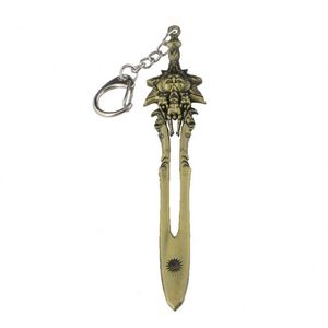 Collar con Llavero de Espada de Kratos de <span class=keywords><strong>God</strong></span> <span class=keywords><strong>of</strong></span> <span class=keywords><strong>War</strong></span>, Espada Metálica para Chicas, Inspirado en el Anime Japonés, Idea de Regalo Perfecta - Product Image 6