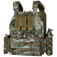 Chaleco Táctico Multifuncional ARTEX MOLLE con Liberación Rápida, Equipo de Seguridad para Entrenamiento al Aire Libre y Caza