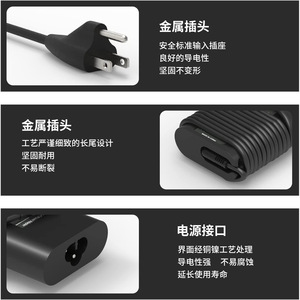 Dell Laptop Charger 65W PD Type C 20V Output Fast <b>Charging</b> <b>Adapter</b> for Notebook Power Supply - Product Image 5