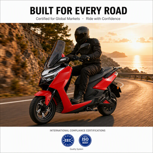 <span class=keywords><strong>Scooter</strong></span> Eléctrico Yaben Homologado para Calle, Batería de 72V 40AH, Alcance de 120km, Neumático Antideslizante, Velocidad Máxima - Product Image 6