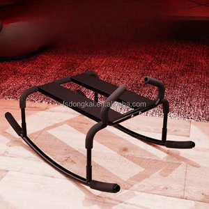 كرسي الأوضاع الجنسية المتأرجح من Dongkai، مقعد جنسي مرن من الفولاذ المقاوم للصدأ للبالغين، كرسي جنسي قابل للنفخ - Product Image 3