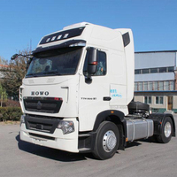 شاحنة جرار Sinotruck howo الأكثر مبيعًا بعلامة تجارية صينية ثقيلة 4x2 للمبيعات