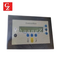 Panel de Control PLC de la Marca CZ, Incluye Programa Plug & Play (Metal), 1.5 Años de Garantía para Compresores de Aire
