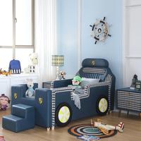 JINS Children's Bedroom Furniture Bedroom Girl Boy Furniture Modern Kids Wood Car Bed