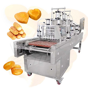 Bánh tự động của tôi làm cho máy cốc nhỏ bánh kem người gửi tiền điền vào máy dây chuyền sản xuất bánh <span class=keywords><strong>muffin</strong></span> - Product Image 2