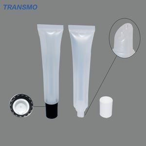 Custom OEM <b>Squeeze</b> Tube 15ml Lip Gloss Tube Container for Lip Tint & Lipstick Packaging Wholesale - Product Image 1