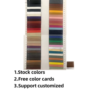 लोकप्रिय पतली चमड़े पुनर्नवीनीकरण स्पैन्डेक्स चमड़े के कपड़े - Product Image 4