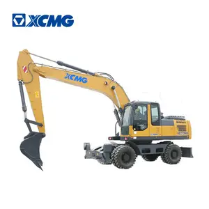 XCMG Resmi Produsen XE210F Wheel Excavator 21ton Murah Excavator Mesin untuk Dijual