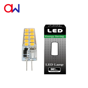 Mini Bombilla LED de Silicona G4 AC DC 12V SMD2835, Reemplazo de Halógeno para Lámparas de Araña de Cristal - Product Image 6