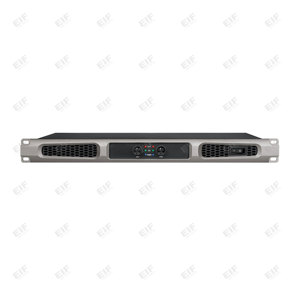 เครื่องขยายเสียงดิจิตอลระดับมืออาชีพ AM26 2 แชนแนล 2*600W 1U คลาส D สำหรับใช้งานกลางแจ้ง - Product Image 3