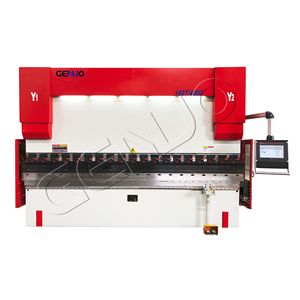 Pliage deux fois par seconde presse plieuse hydraulique CNC à 7 axes avec outils supérieurs et matrice inférieure - Product Image 6