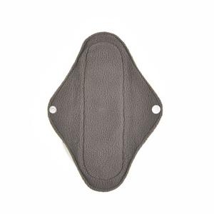 Almohadillas menstruales de bambú lavables reutilizables EASYMOM, almohadillas sanitarias de flujo pesado, almohadillas reutilizables de tela para mujer - Product Image 6