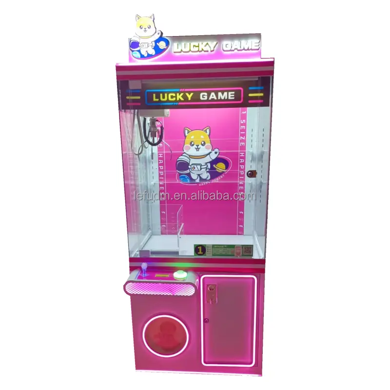 Our company can provide customized crane claw machine 500$ claw machine sales teddy bear claw machine