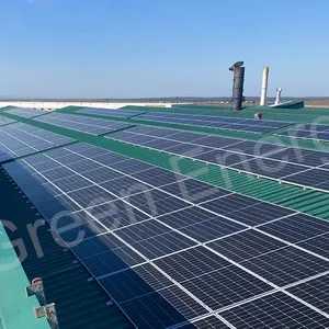 High Power Efficiency Solar Panel For Balcony System 430w 440w 450w All Black N Type Bifacial Module Solar Panel