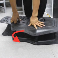 Plaque de protection inférieure du châssis de batterie de voiture pour Leap Motor T03 2023 2024 2025 2026 – Protection moteur