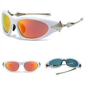 Gafas de Sol Steampunk Y2K Punk con Protección UV400 y Patillas de Estrella, Última Moda 2024 para Hombre y Mujer - Product Image 6