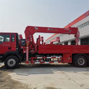 Camion de cargaison HOWO Sitrak 6*4 monté sur camion de cargaison japon unic v1200 camion de grue à flèche télescopique haute performance - Product Image 3