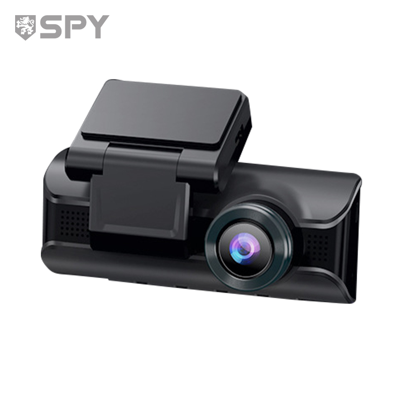 SPY 2021 private wholesale car black box sensors dash camera 360 degree video dual channel 4k with wifi