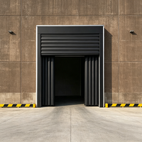 Joint de porte gonflable électrique réglable en PVC pour entrepôt frigorifique et logistique