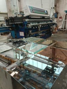 만링 9 모터 반자동 유리 연마 베벨링 에징 머신 직선 베벨링 머신 - Product Image 6