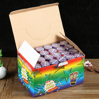 Petit canon à salut manuel de 15 cm pour le Nouvel An, les mariages et les fêtes d'anniversaire, tube de pulvérisation joyeux, tube cadeau, nouveaux fournitures joyeuses du printemps