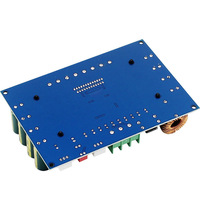 Amplificateur de puissance de voiture 4 canaux Premium TDA7850, 4x50W 12V DC pour mise à niveau audio stéréo automobile