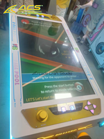 ACS 2025 Nouvelle Machine de Billard Automatique à Monnayeur de Réalité Virtuelle 3D pour Salle de Café, en Plastique, Version Anglaise