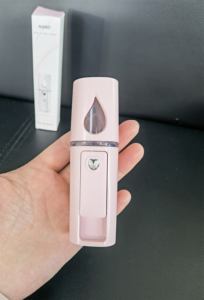 プライベートラベルUSB充電式フェイシャルミスターミニナノスプレーミスターフェイスナノミストスプレービューティーボトルナノスプレー - Product Image 5