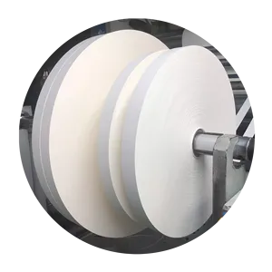 Một mặt <span class=keywords><strong>PE</strong></span> tráng thủ công giấy cuộn cho nguyên liệu cho cà phê và nước giải khát Cốc giấy làm - Product Image 1