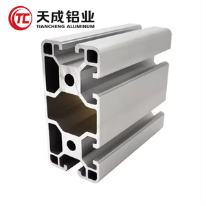 2020 3030 4040 4545 5050 6060 8080 Profil de cadre en alliage d'<span class=keywords><strong>aluminium</strong></span> extrudé anodisé à fente en T Profil industriel en <span class=keywords><strong>aluminium</strong></span> extrudé - Product Image 6