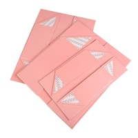 Carpetas de perfume extraíbles de cartón, cierre magnético, esponja en relieve, embalaje, tamaño personalizado, materiales reciclados, fiesta de boda